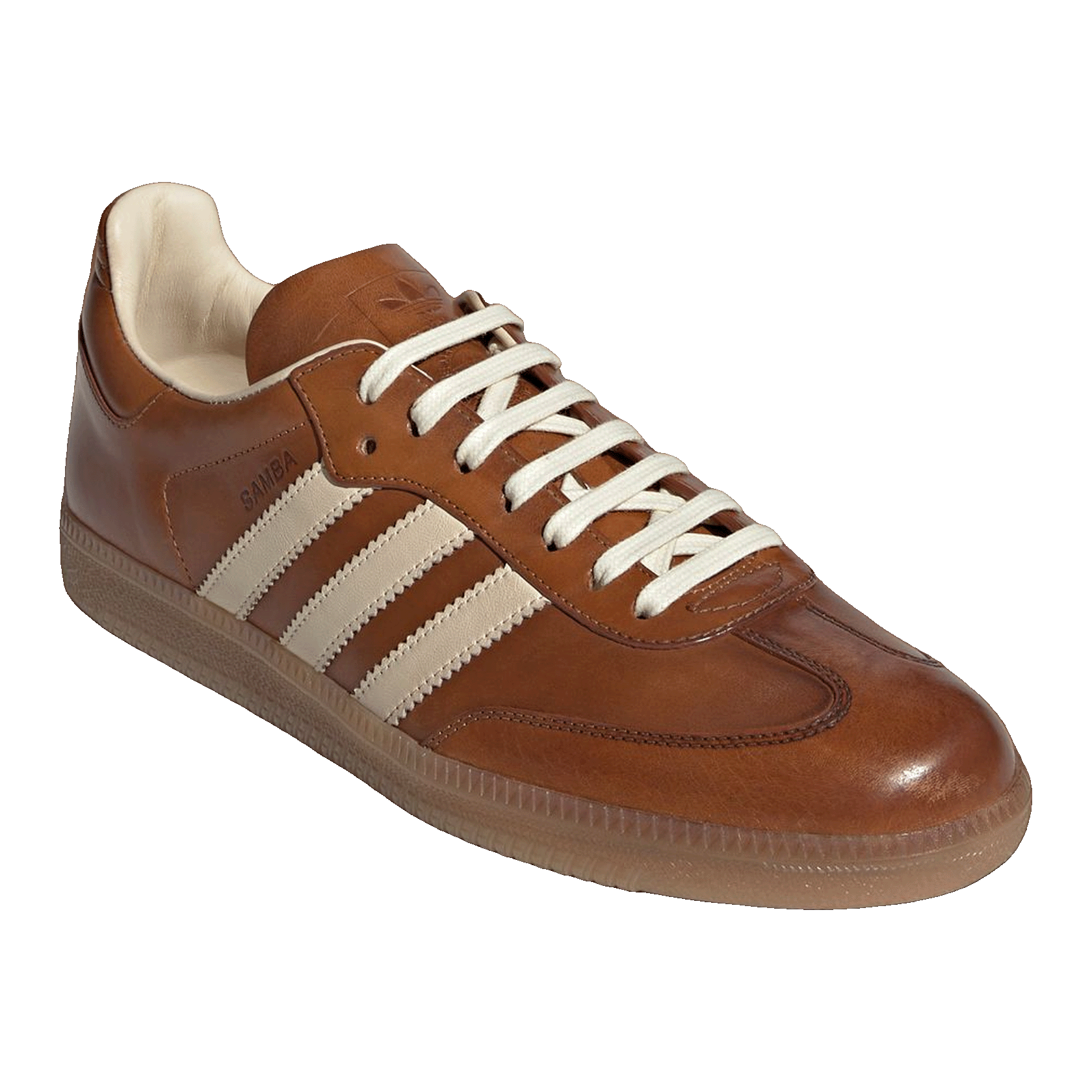 adidas Samba OG Made in Italy Vachetta Tan Side IE9121