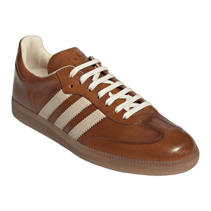 adidas Samba OG Made in Italy Vachetta Tan Side IE9121