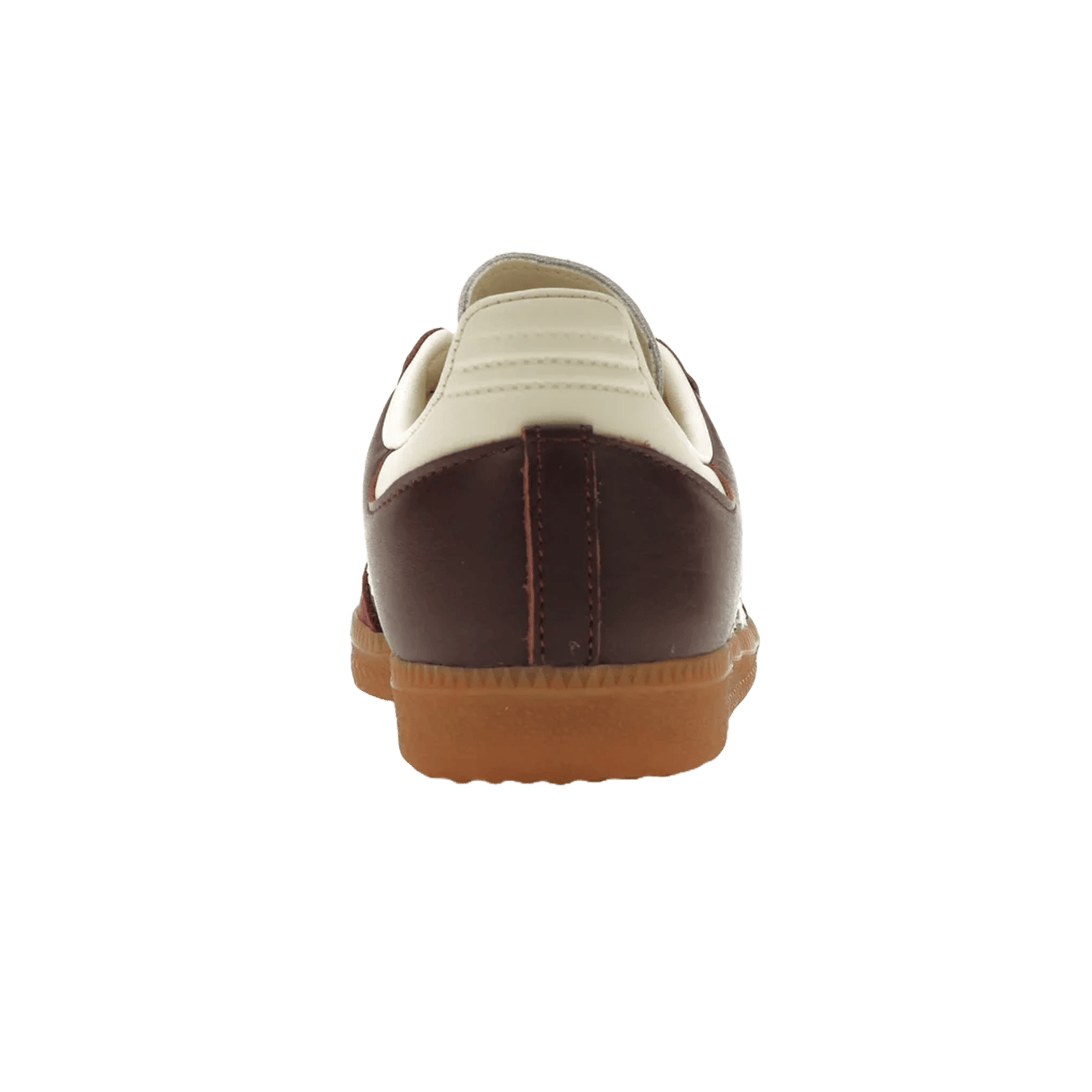adidas Samba OG Maroon Gold Metallic (W) Back