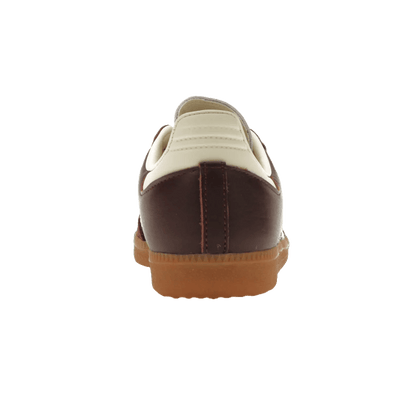 adidas Samba OG Maroon Gold Metallic (W) Back