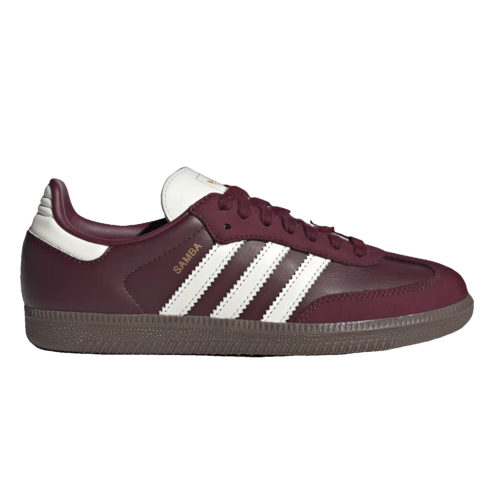 adidas Samba OG Maroon Off White Gum (W)