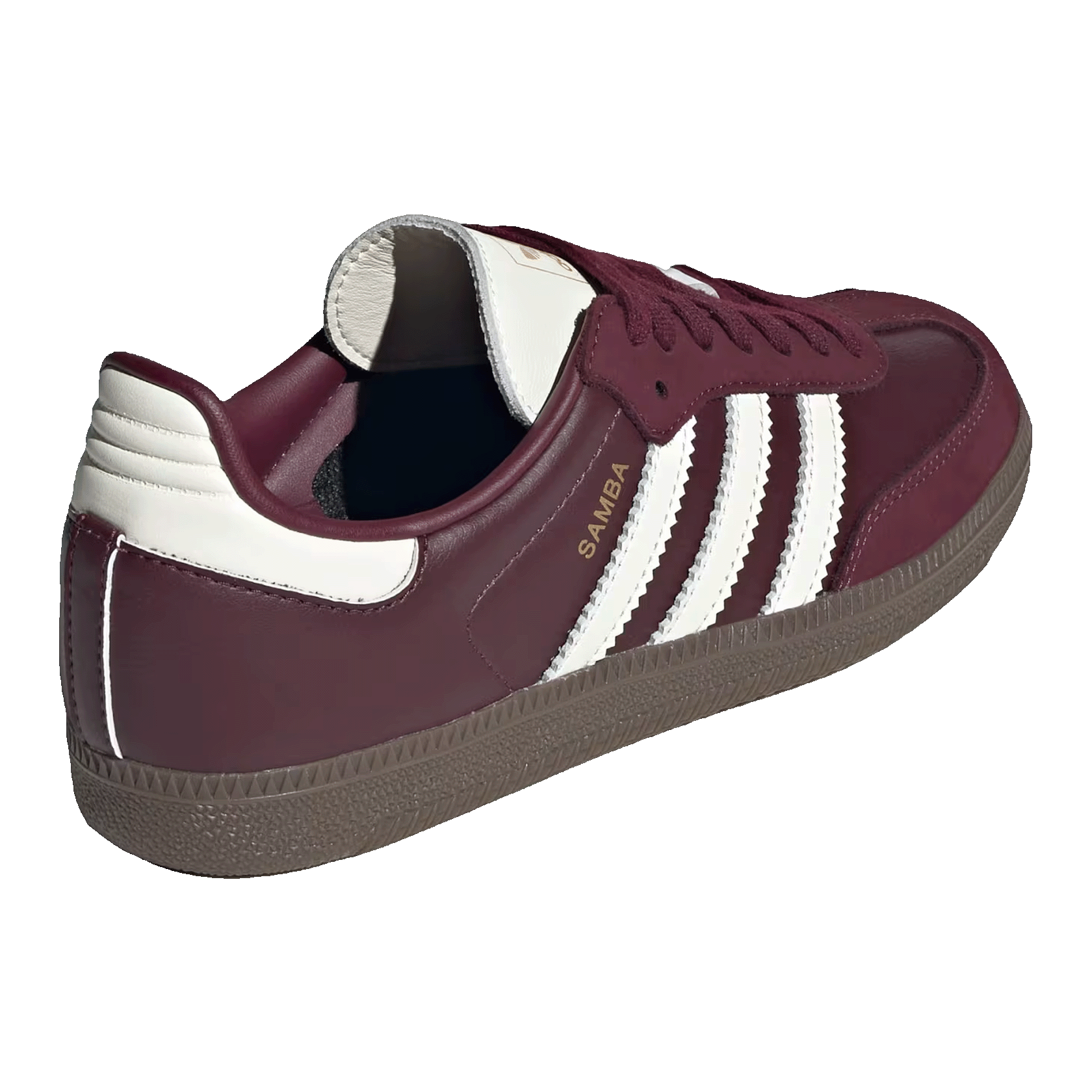 adidas Samba OG Maroon Off White Gum (W) Back