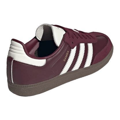 adidas Samba OG Maroon Off White Gum (W) Back