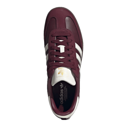 adidas Samba OG Maroon Off White Gum (W) Oben