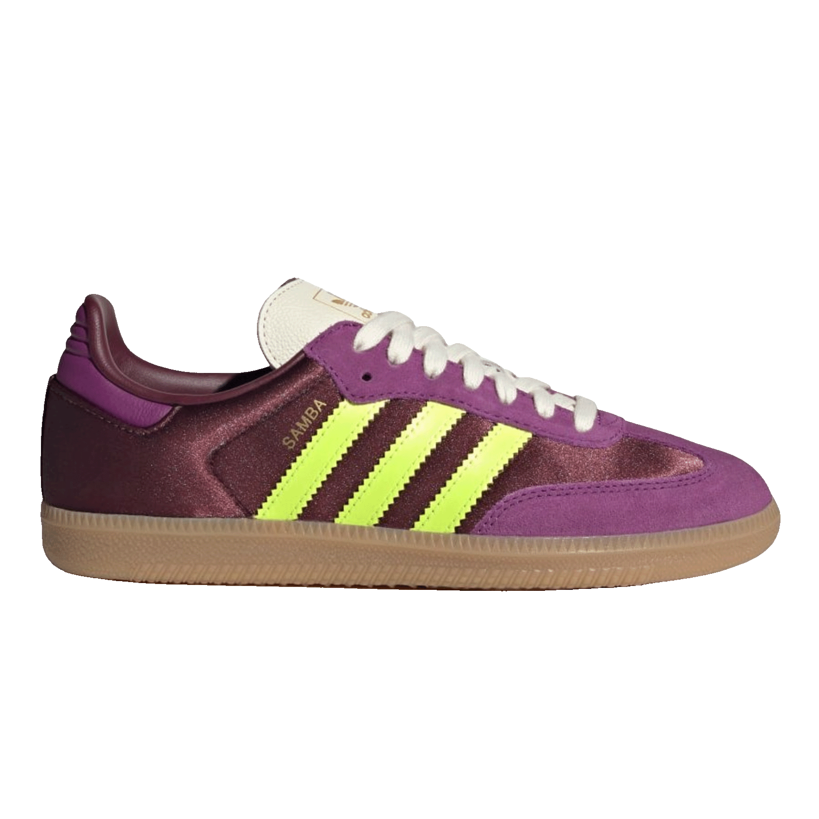 adidas Samba OG Maroon Rich Mauve (W)