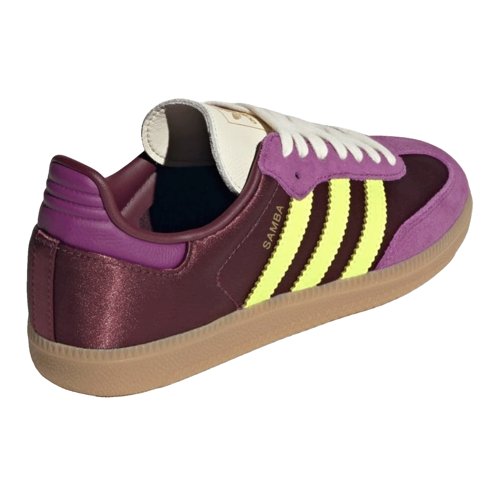 adidas Samba OG Maroon Rich Mauve (W) Back