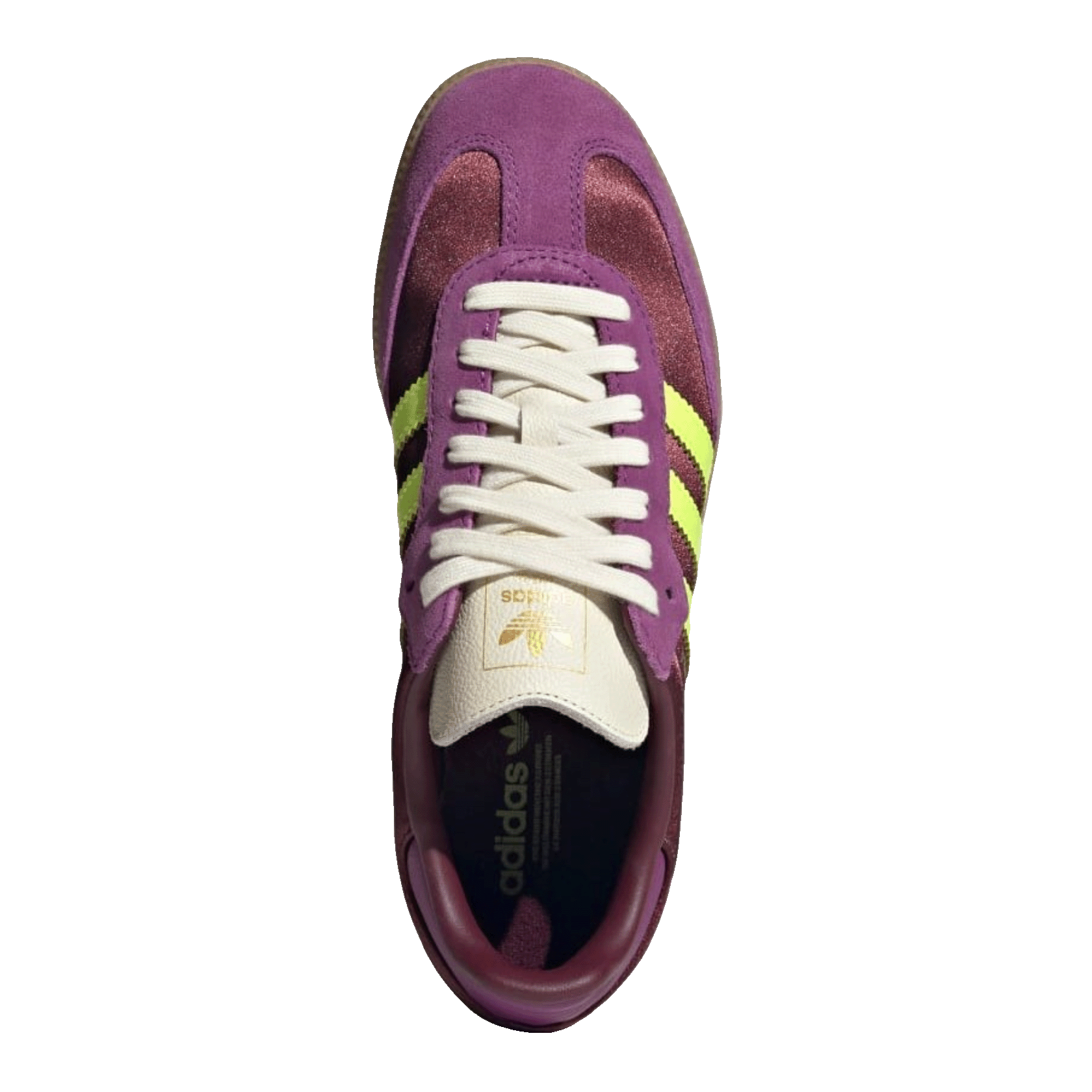 adidas Samba OG Maroon Rich Mauve (W) Oben