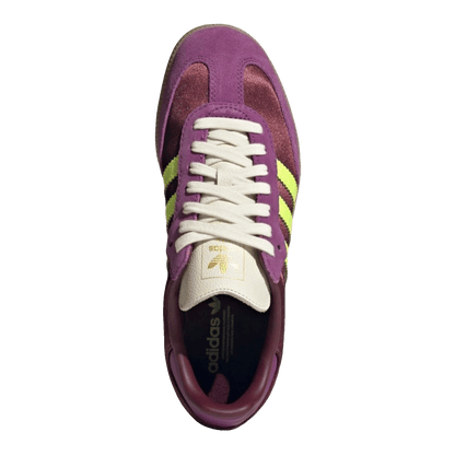 adidas Samba OG Maroon Rich Mauve (W) Oben
