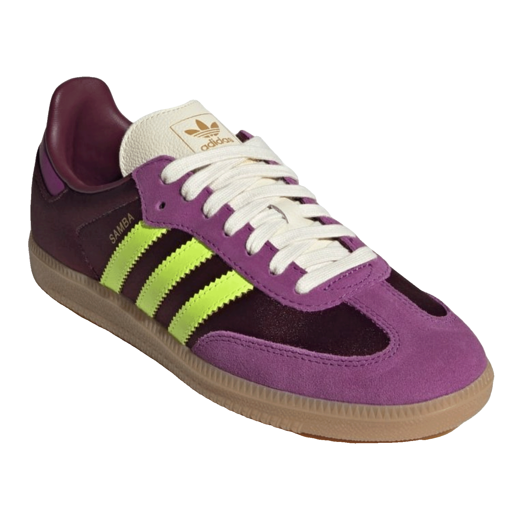 adidas Samba OG Maroon Rich Mauve (W) Side