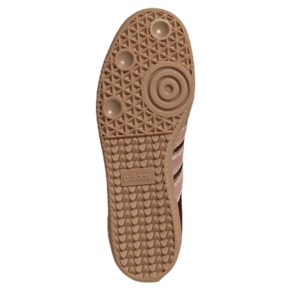 adidas Samba OG Maroon Sand Strata Pony (W) Sohle