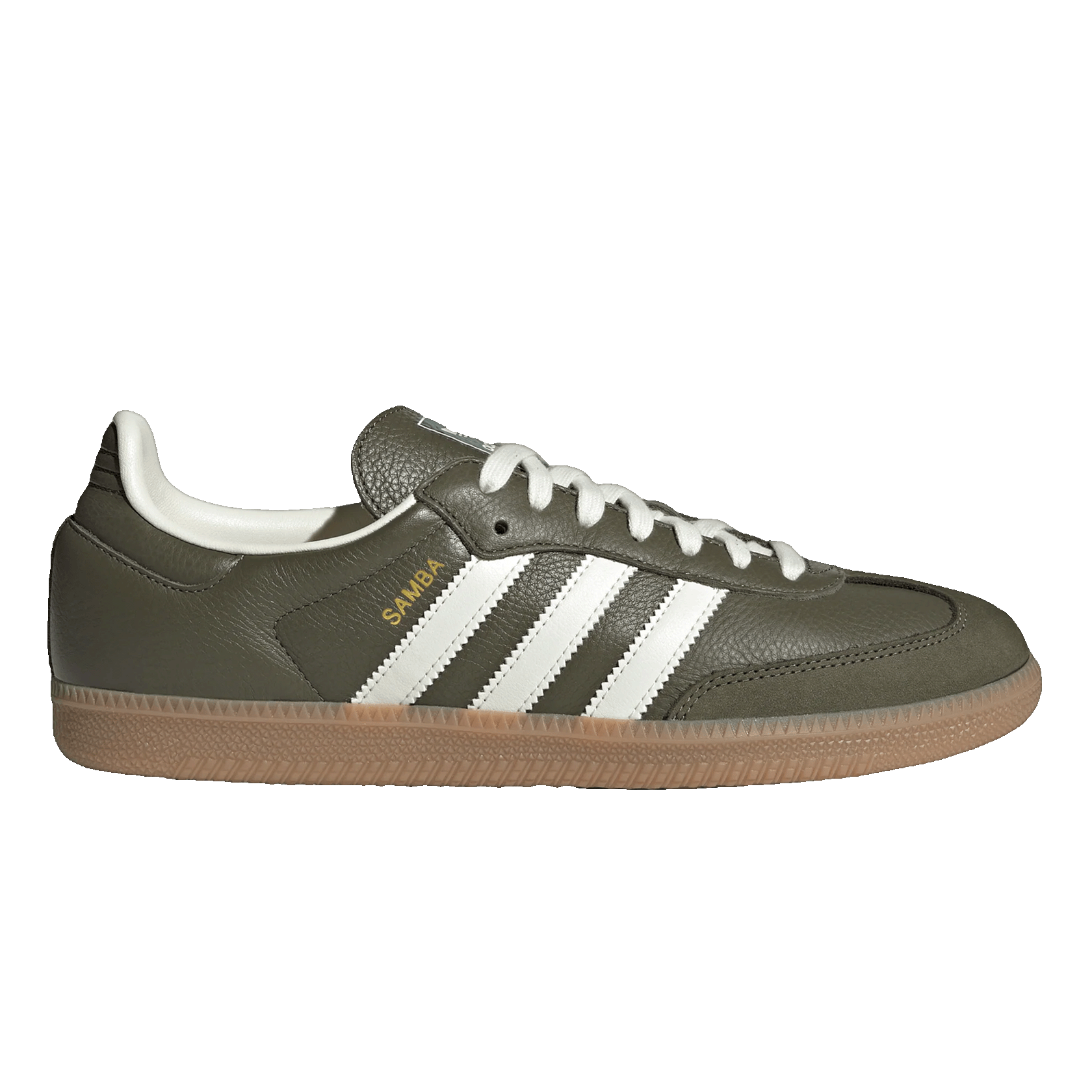 adidas Samba OG Medium Raw Khaki Gum