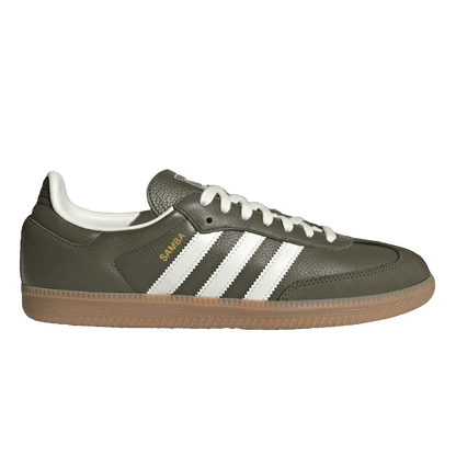 adidas Samba OG Medium Raw Khaki Gum
