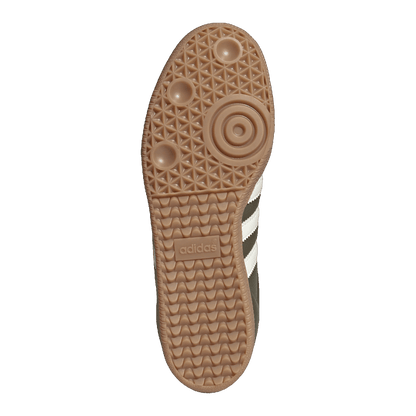 adidas Samba OG Medium Raw Khaki Gum Sohle