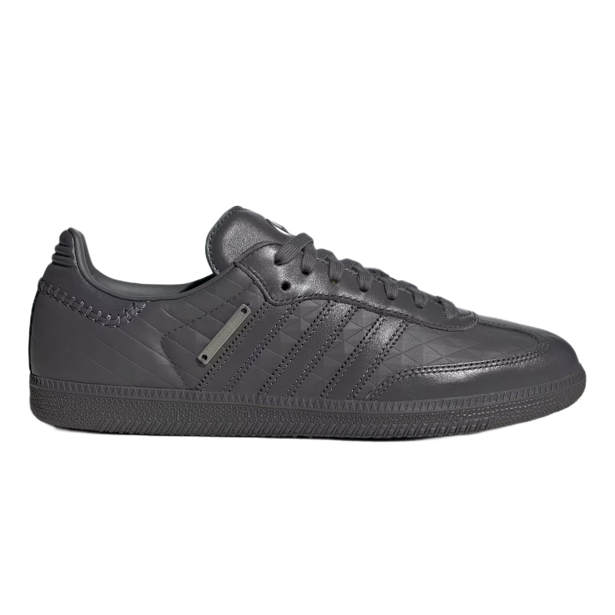 adidas Samba OG Mercedes-Benz Black Silver Metallic HP4535