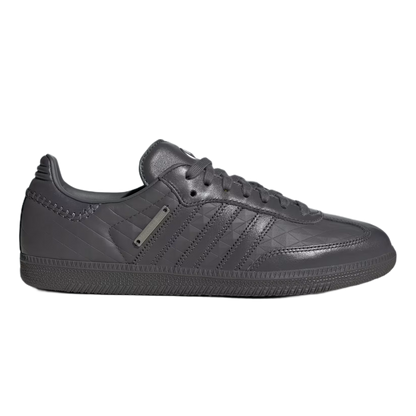 adidas Samba OG Mercedes-Benz Black Silver Metallic HP4535