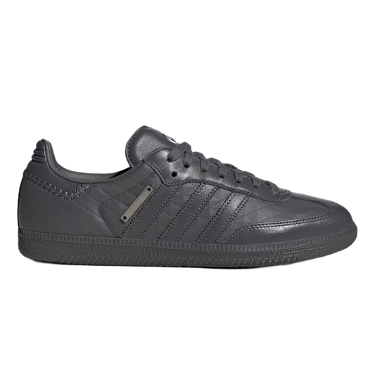 adidas Samba OG Mercedes-Benz Black Silver Metallic HP4535