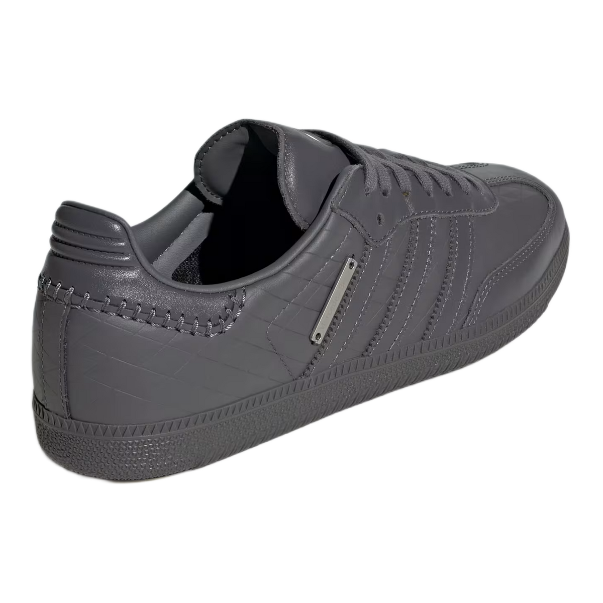 adidas Samba OG Mercedes-Benz Black Silver Metallic Back HP4535