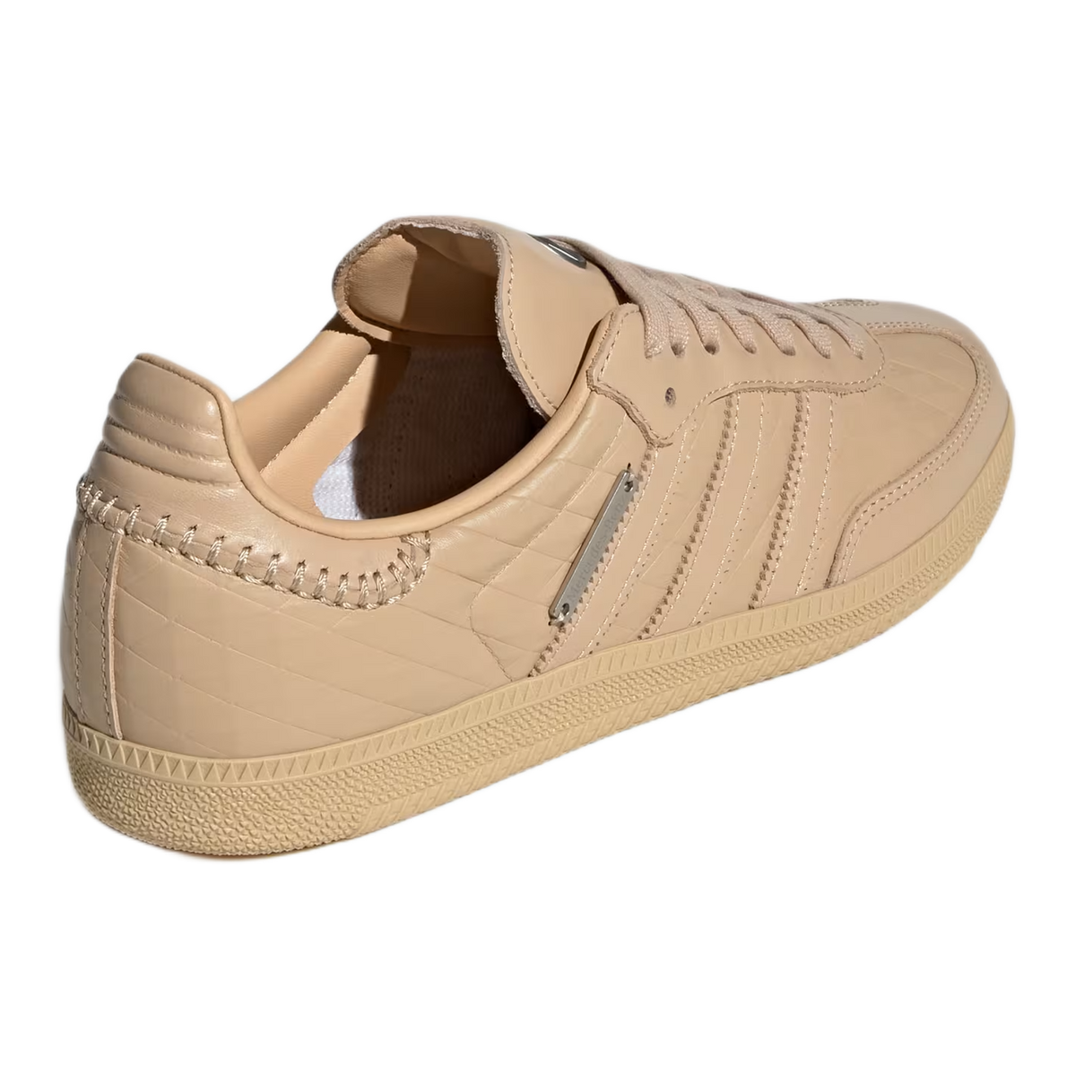 adidas Samba OG Mercedes-Benz Magic Beige Back HP4525