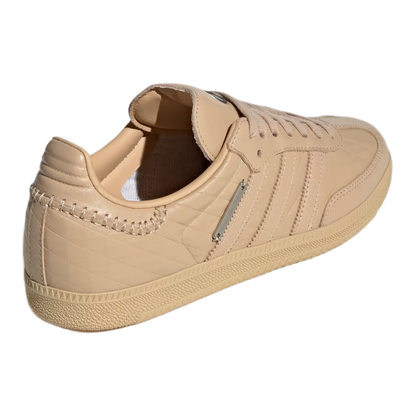 adidas Samba OG Mercedes-Benz Magic Beige Back HP4525
