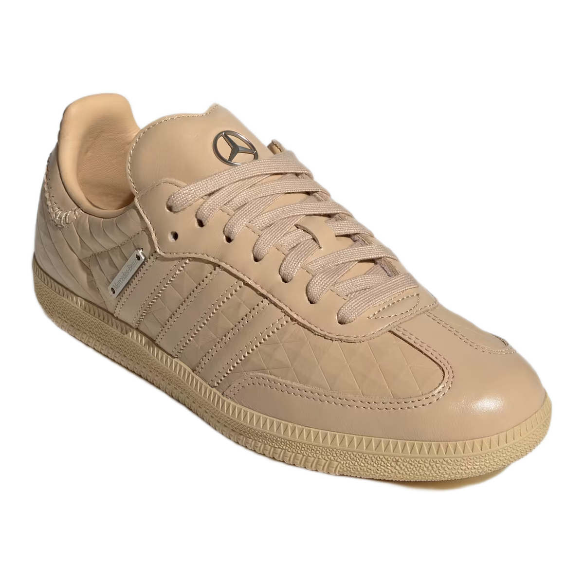 adidas Samba OG Mercedes-Benz Magic Beige Side HP4525