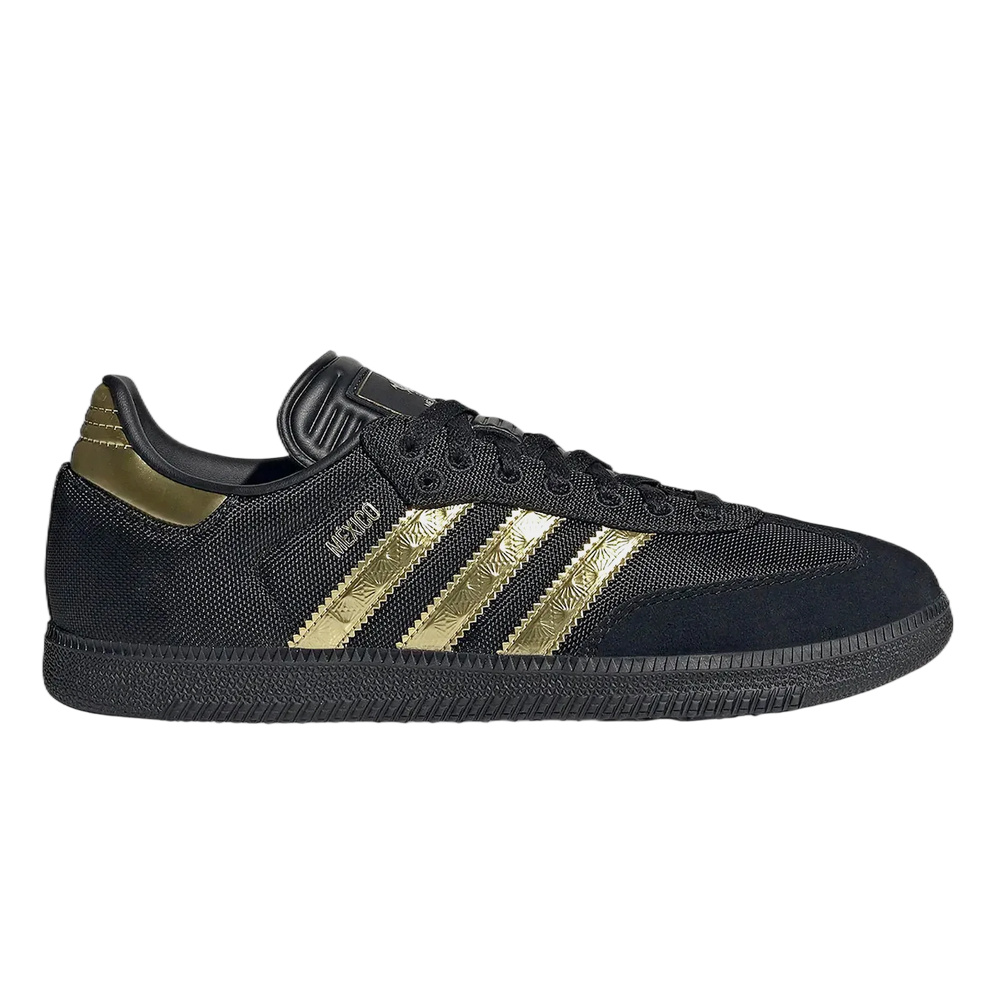 adidas Samba OG Mexico Black Gold Metallic JH5656