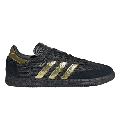 adidas Samba OG Mexico Black Gold Metallic JH5656