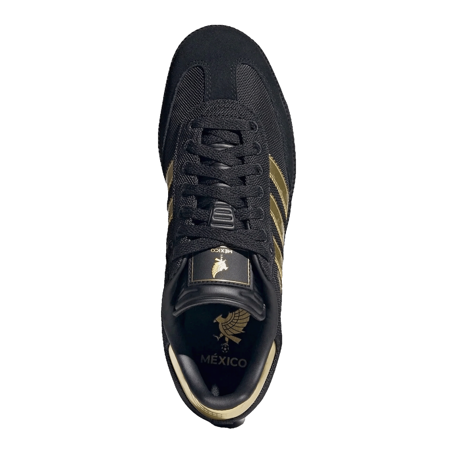 adidas Samba OG Mexico Black Gold Metallic Oben JH5656