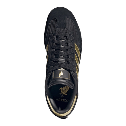 adidas Samba OG Mexico Black Gold Metallic Oben JH5656