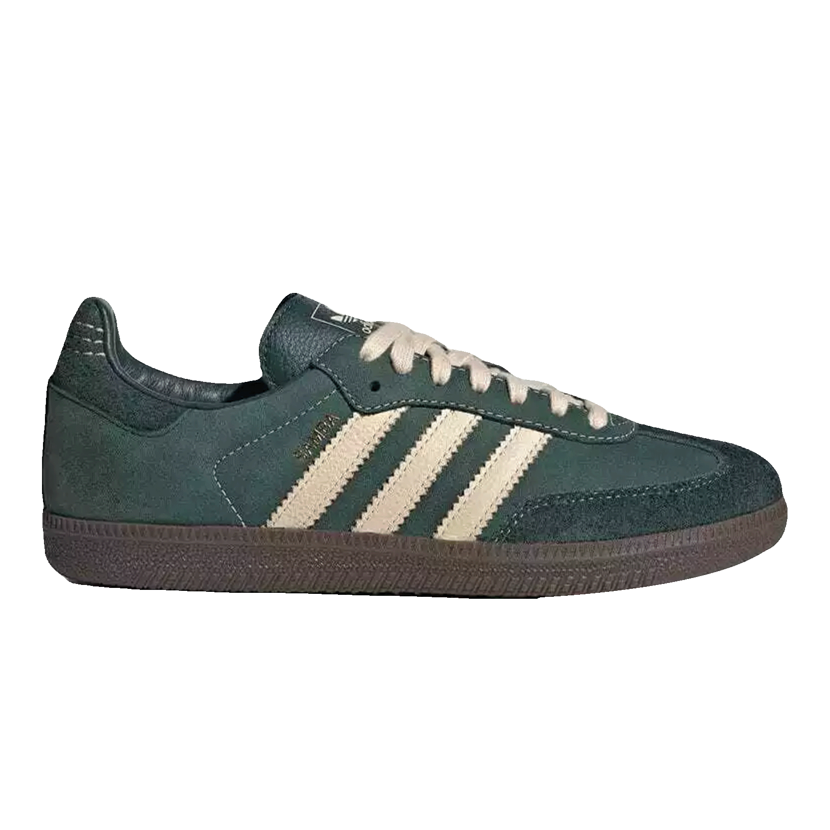 adidas Samba OG Mineral Green Crystal Sand (W)