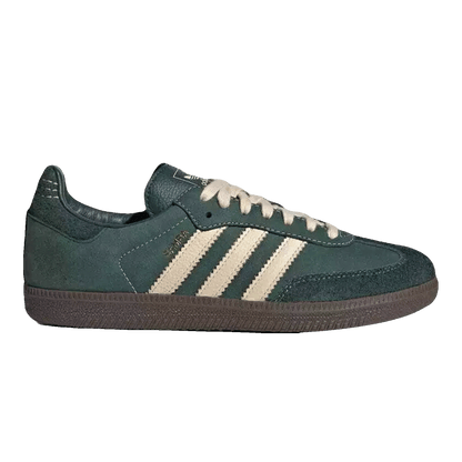 adidas Samba OG Mineral Green Crystal Sand (W)