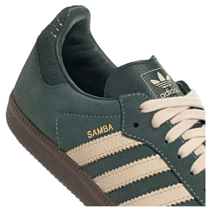 adidas Samba OG Mineral Green Crystal Sand (W) Back 2