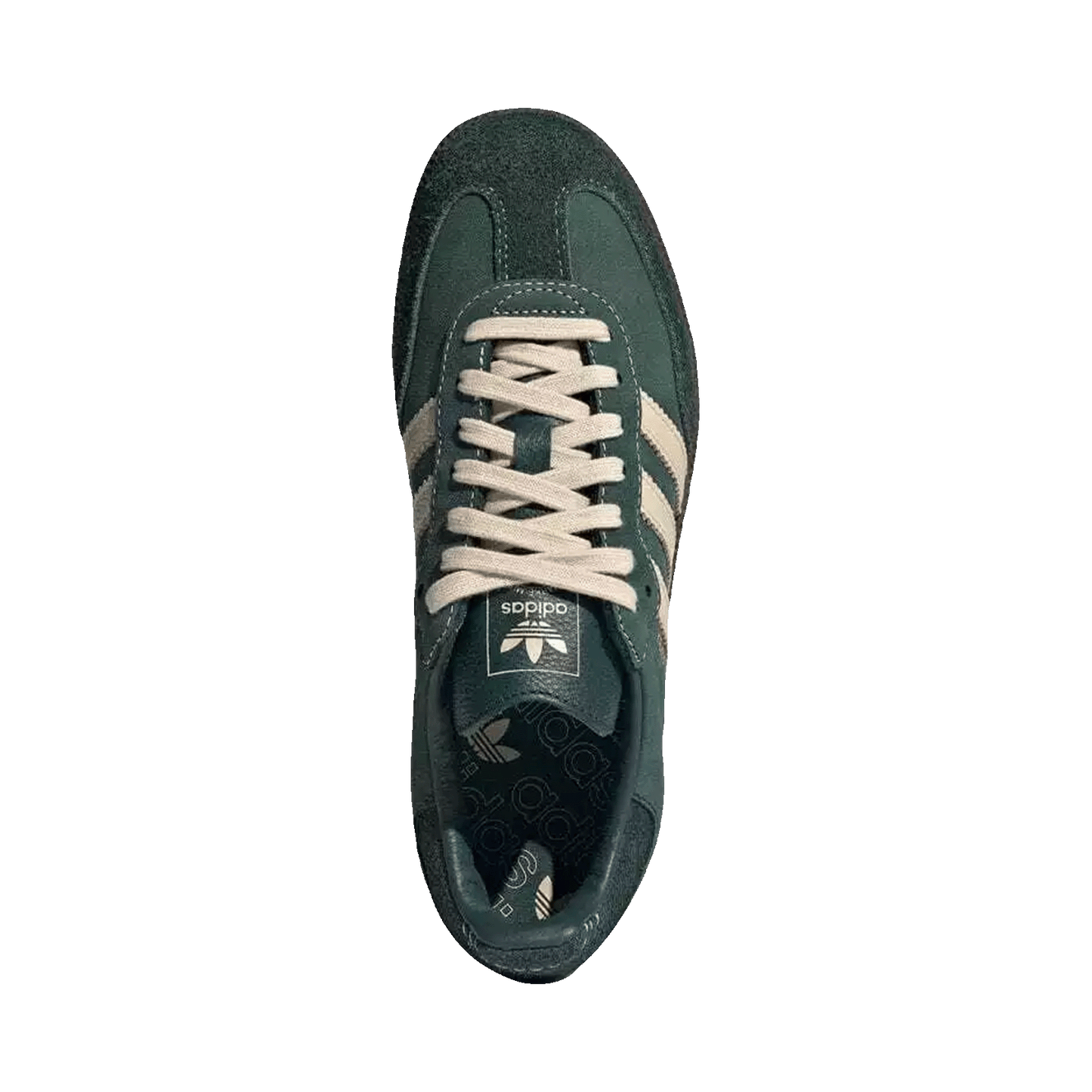 adidas Samba OG Mineral Green Crystal Sand (W) Oben
