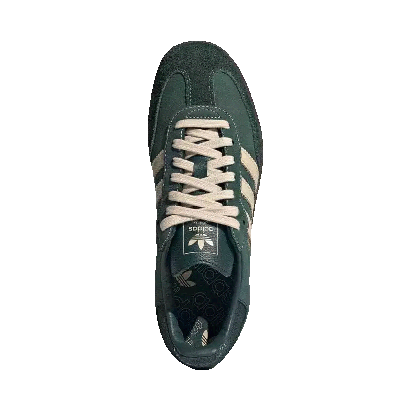 adidas Samba OG Mineral Green Crystal Sand (W) Oben
