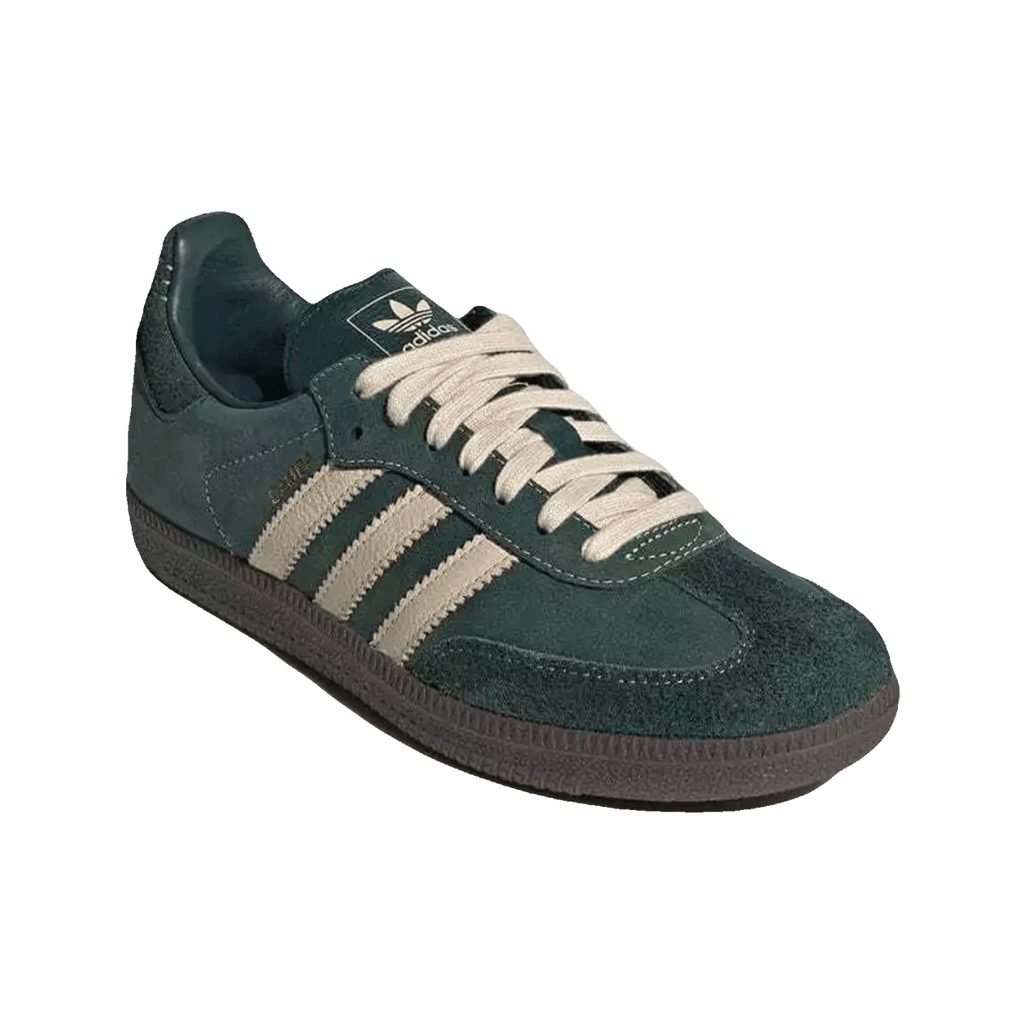 adidas Samba OG Mineral Green Crystal Sand (W) Side