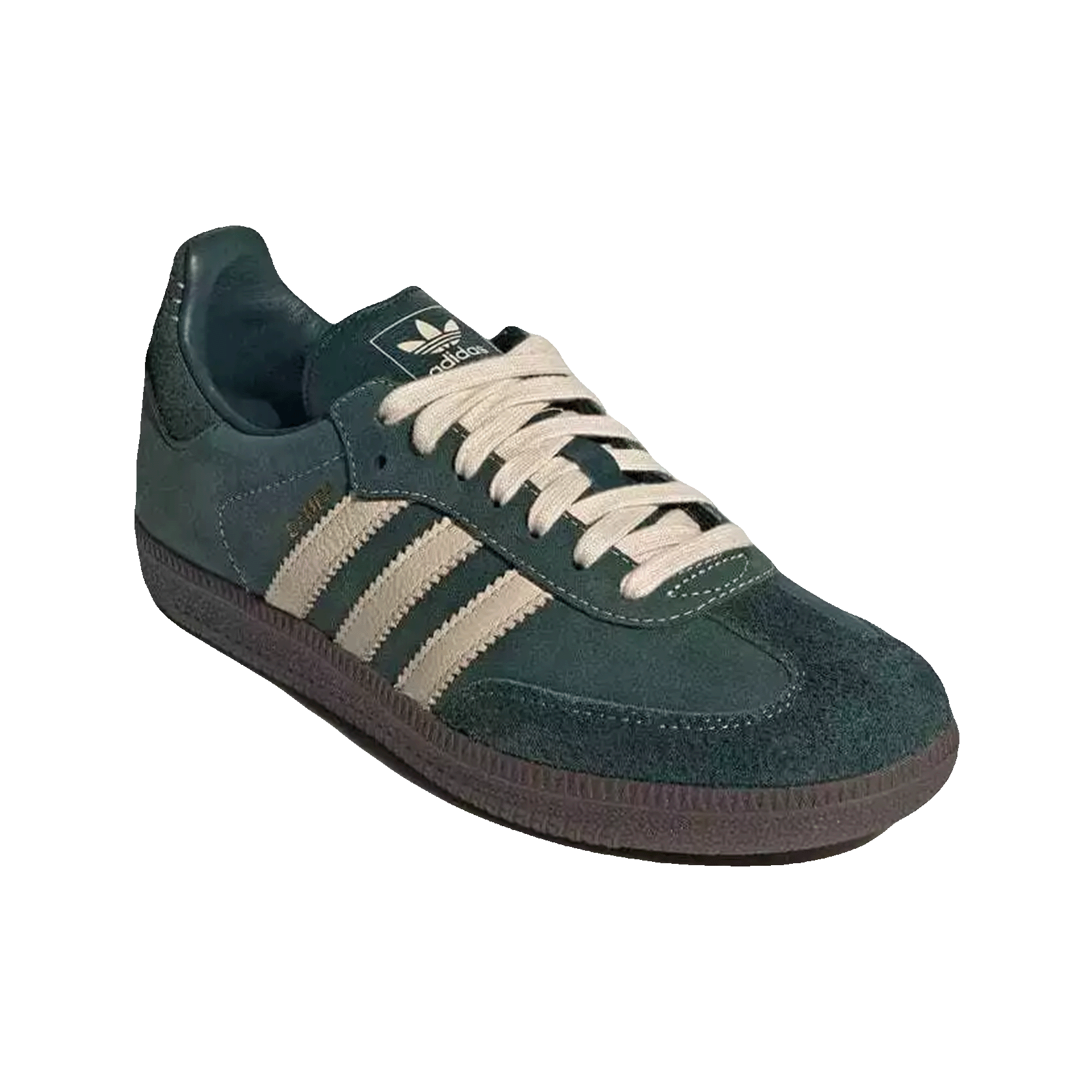 adidas Samba OG Mineral Green Crystal Sand (W) Side