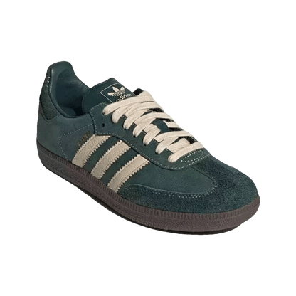 adidas Samba OG Mineral Green Crystal Sand (W) Side