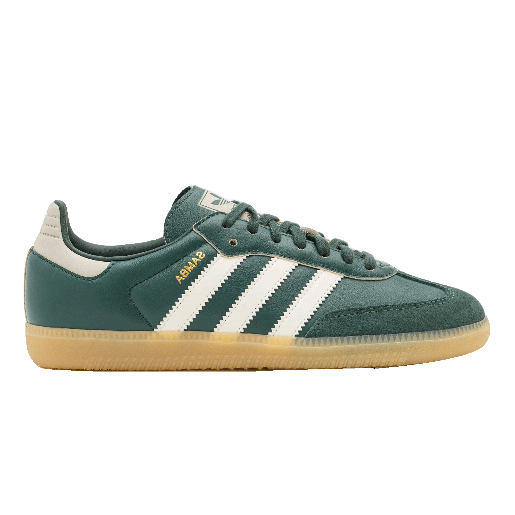 adidas Samba OG Mineral Green Off White Putty Grey (GS)