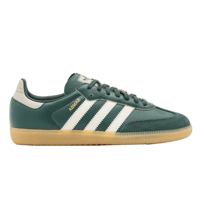 adidas Samba OG Mineral Green Off White Putty Grey (GS)