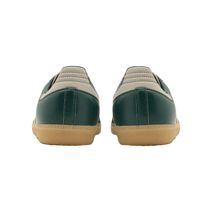 adidas Samba OG Mineral Green Off White Putty Grey (GS) Back