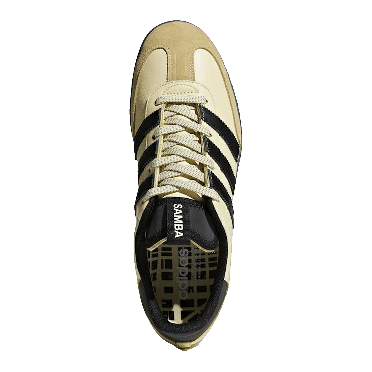 adidas Samba OG MS Easy Yellow Core Black Oben