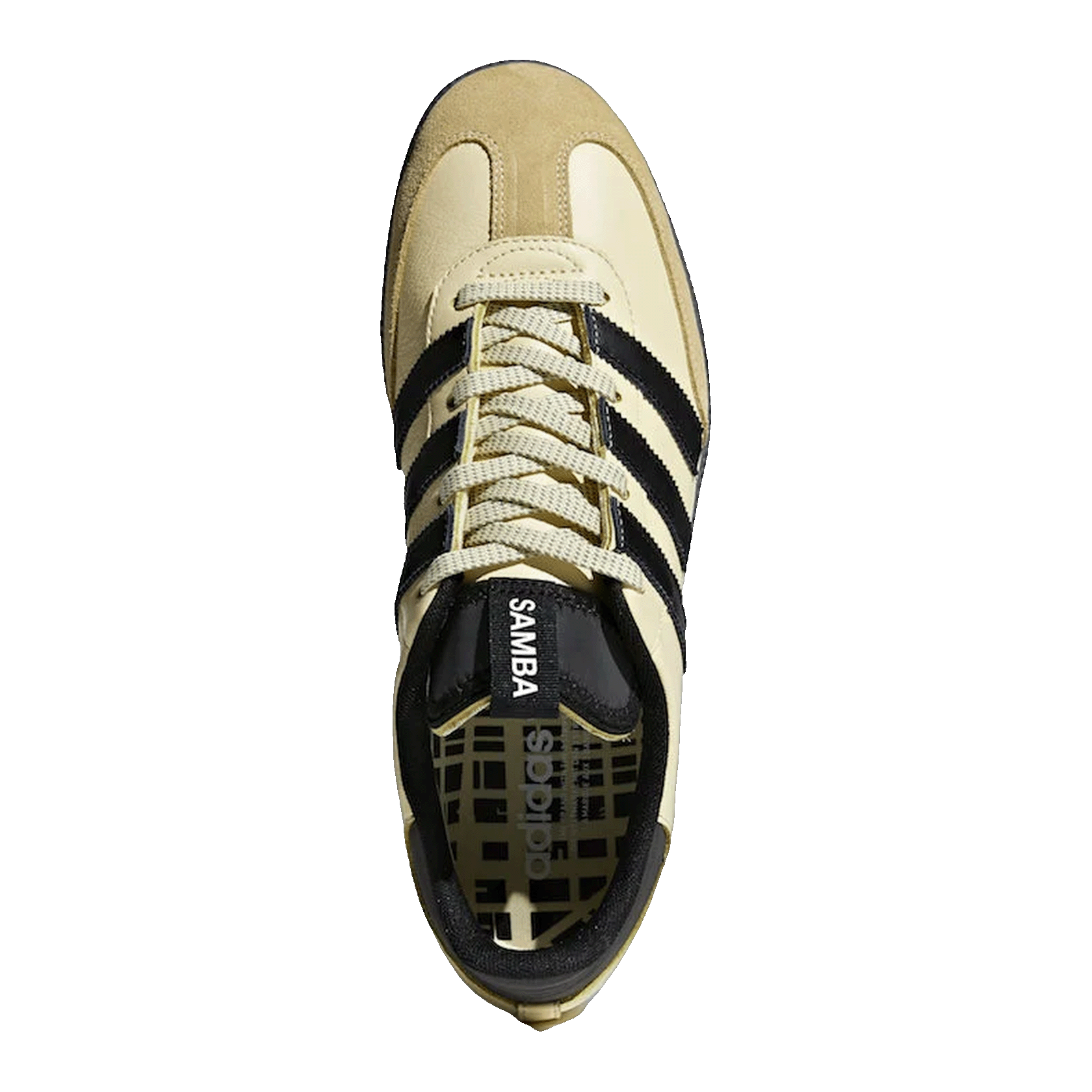 adidas Samba OG MS Easy Yellow Core Black Oben