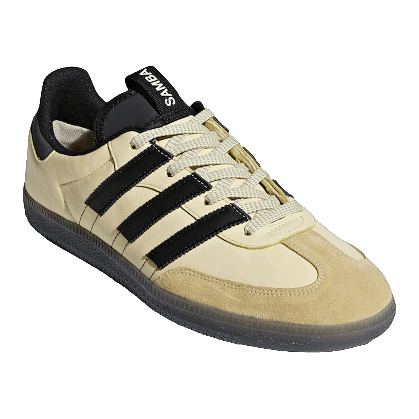 adidas Samba OG MS Easy Yellow Core Black Side