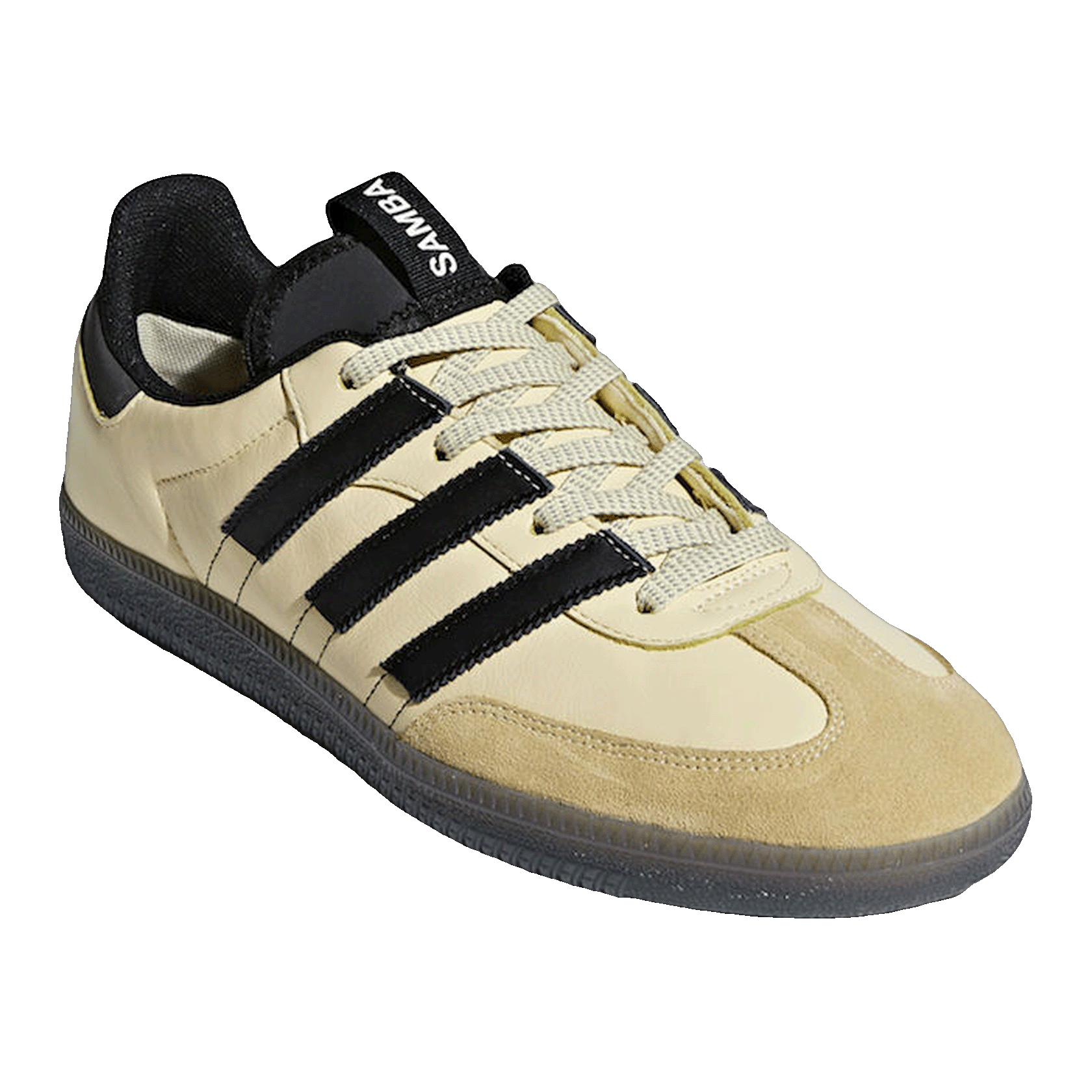 adidas Samba OG MS Easy Yellow Core Black Side