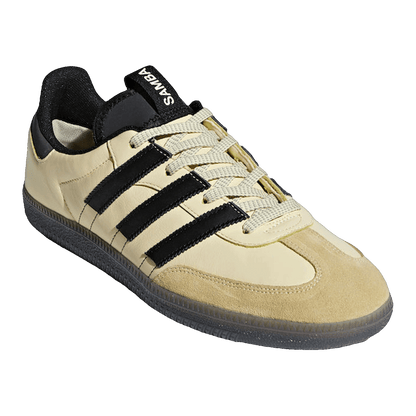 adidas Samba OG MS Easy Yellow Core Black Side