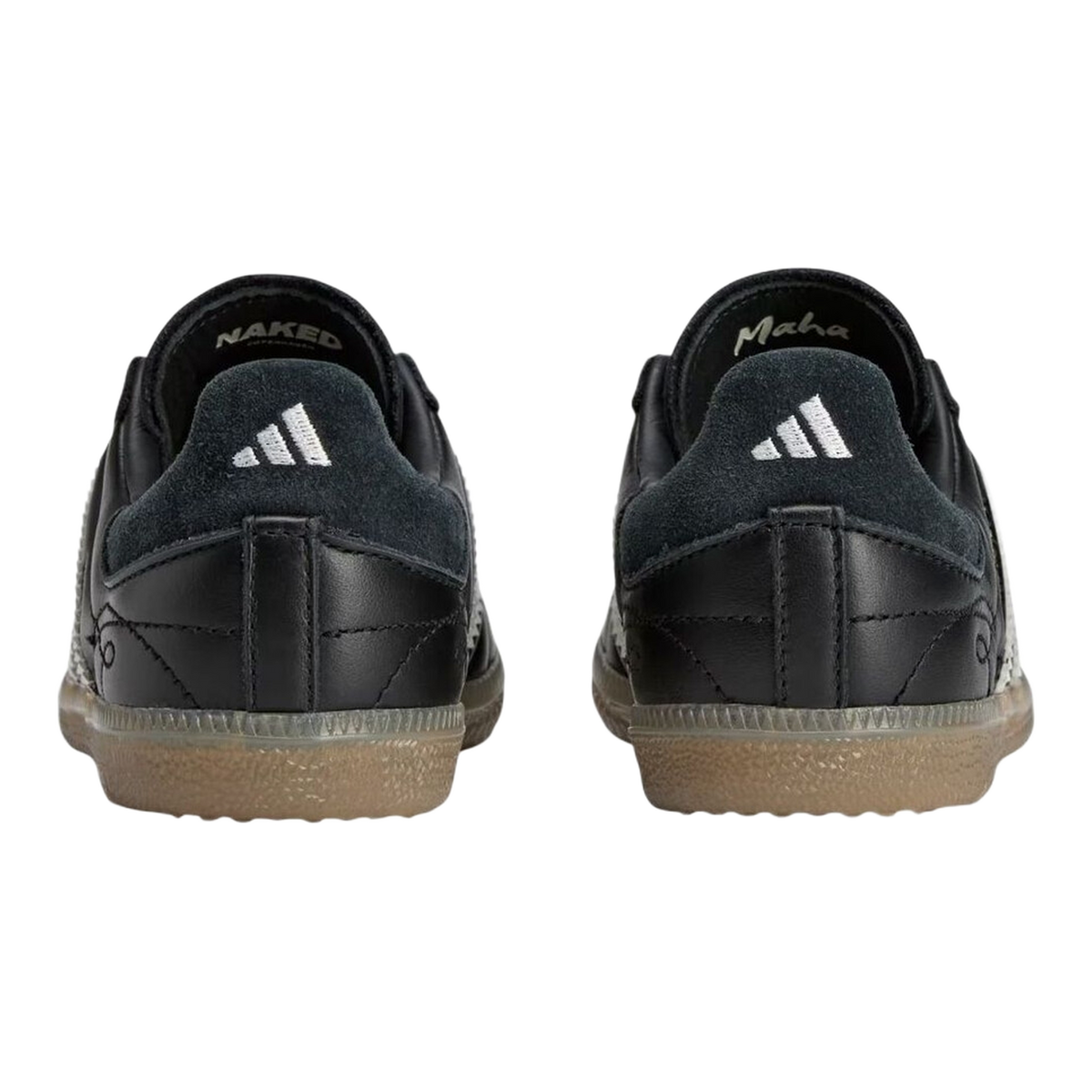 adidas Samba OG Naked Maha Core Black (PS) Back IH3568