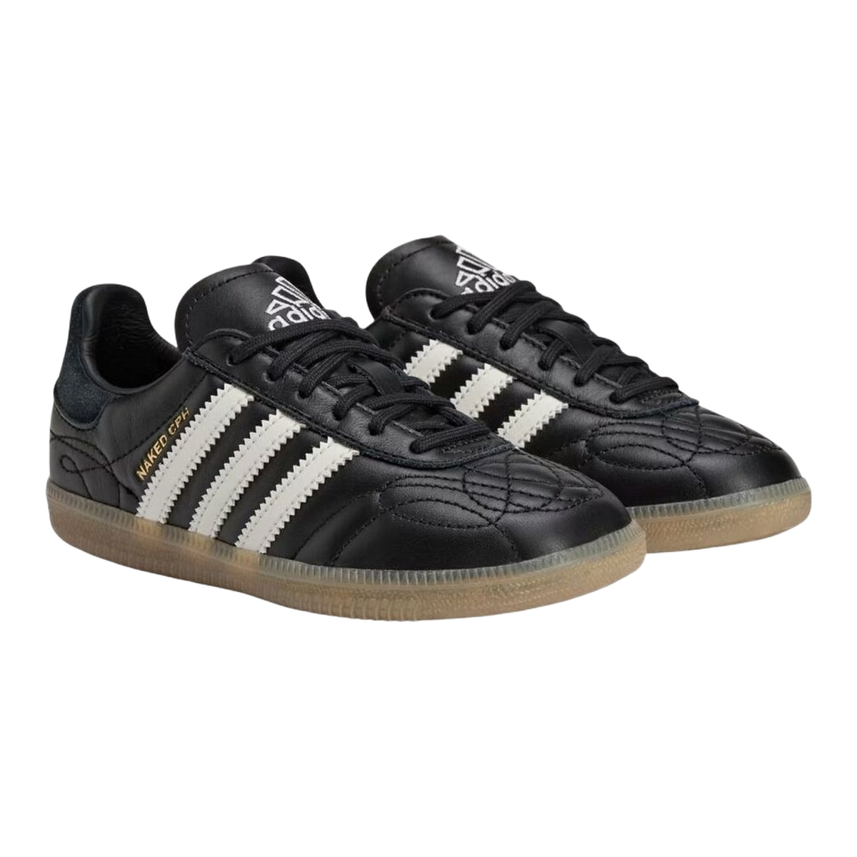 adidas Samba OG Naked Maha Core Black (PS) Side IH3568