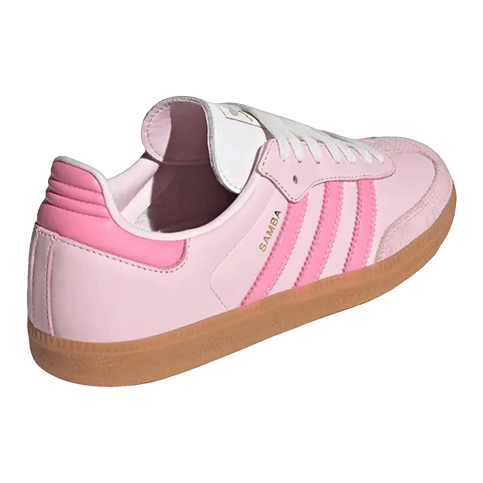 adidas Samba OG Neapolitan Pack Clear Pink (W) Back JS4091