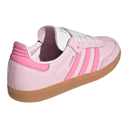 adidas Samba OG Neapolitan Pack Clear Pink (W) Back JS4091