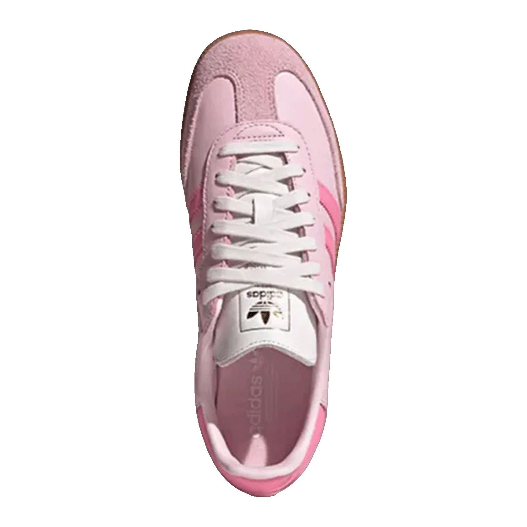 adidas Samba OG Neapolitan Pack Clear Pink (W) Oben JS4091