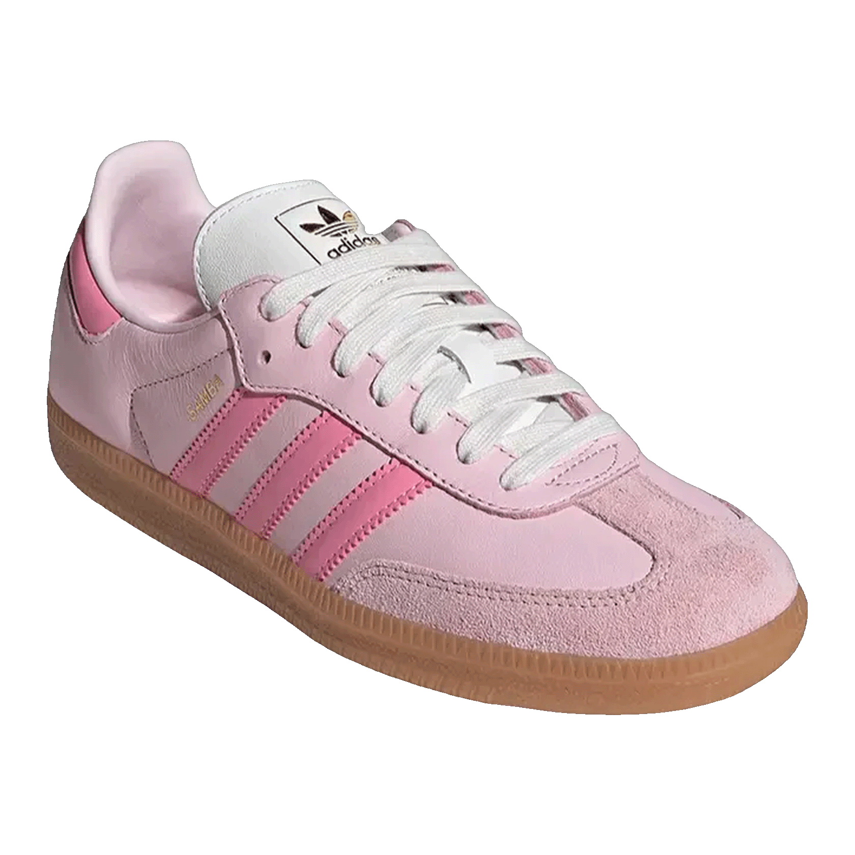 adidas Samba OG Neapolitan Pack Clear Pink (W) Side JS4091